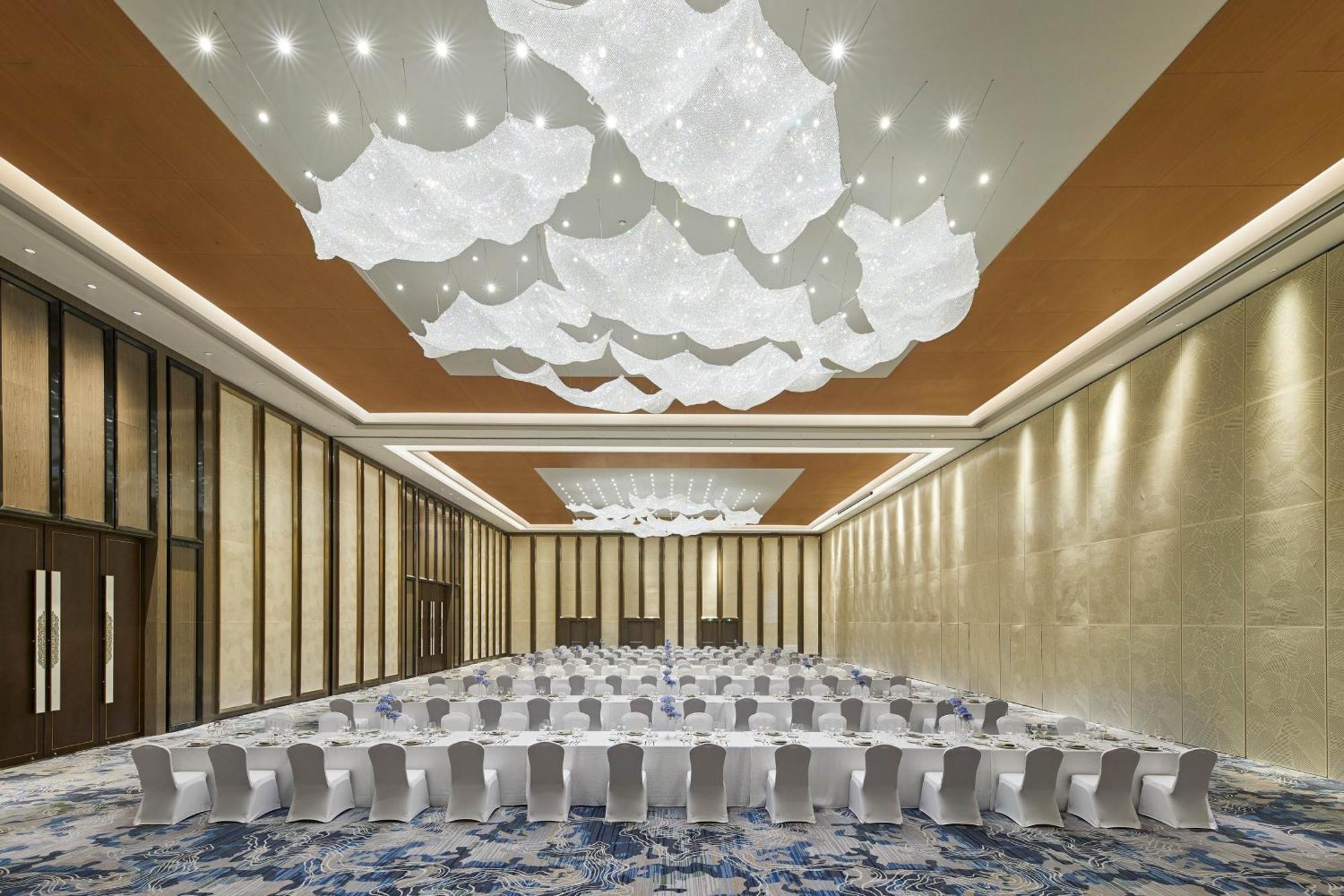 The Westin Qingdao West Coast Hotel Exterior photo