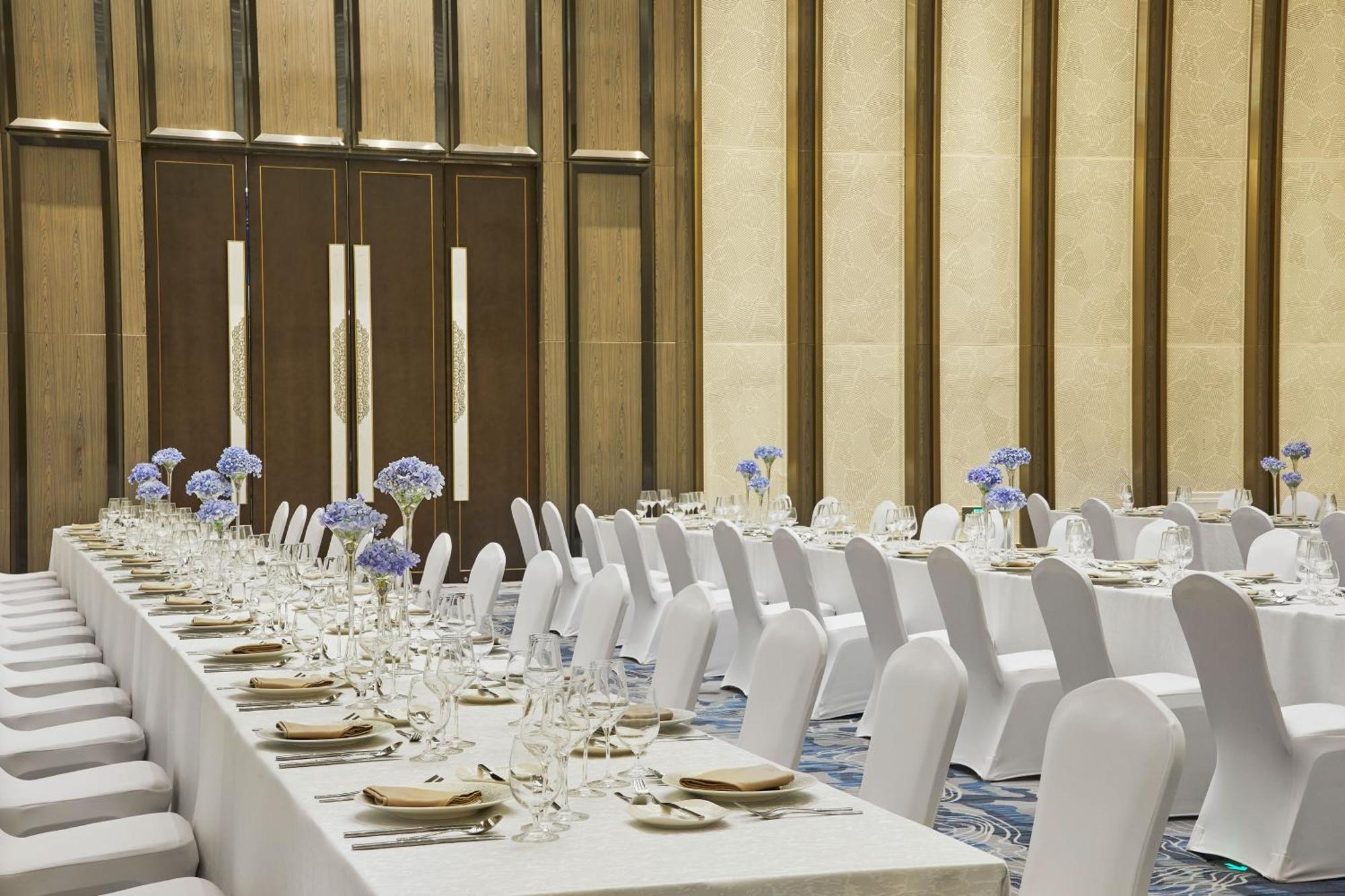 The Westin Qingdao West Coast Hotel Exterior photo