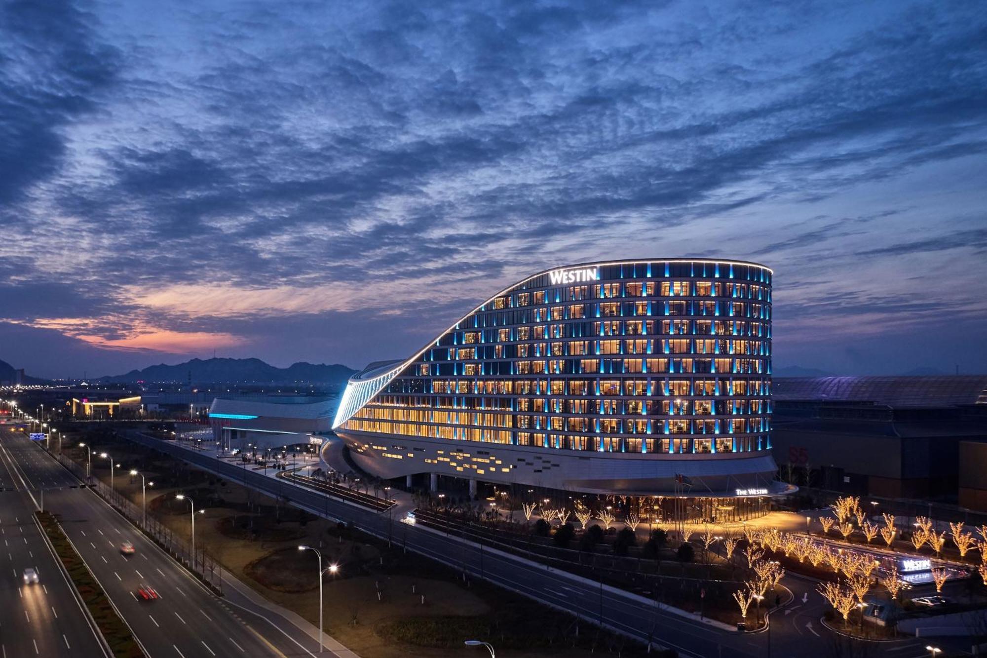 The Westin Qingdao West Coast Hotel Exterior photo