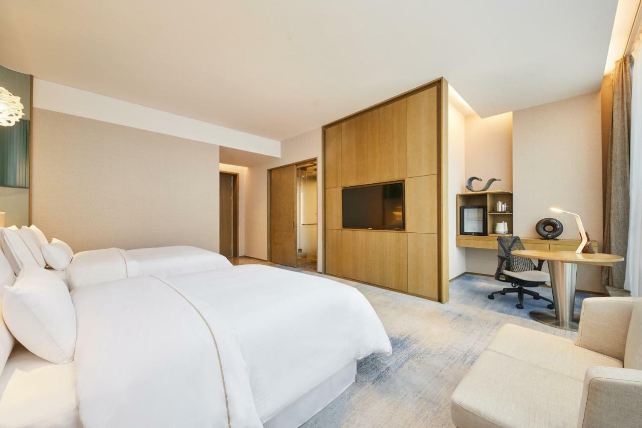 The Westin Qingdao West Coast Hotel Exterior photo